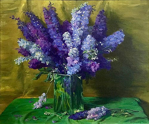 Delphiniums